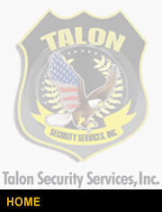 talon security services home page